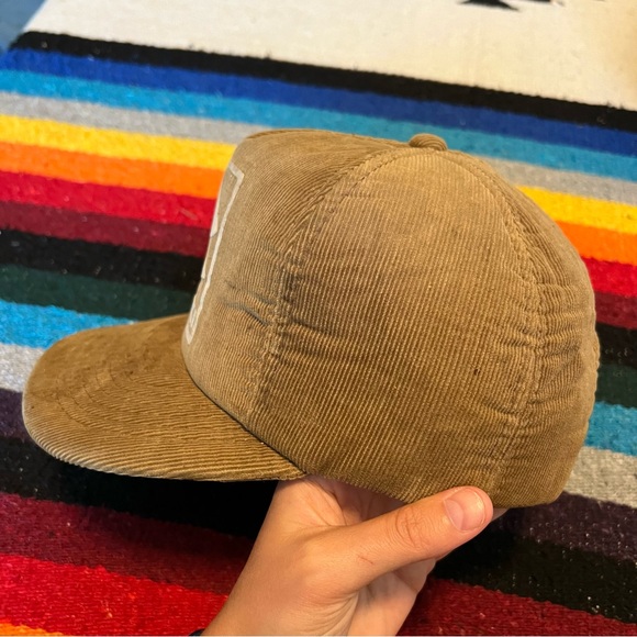 Vintage YoungAn Suzuki Corduroy Foam SnapBack Hat - Picture 5 of 15
